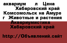 аквариум 160 л › Цена ­ 10 000 - Хабаровский край, Комсомольск-на-Амуре г. Животные и растения » Аквариумистика   . Хабаровский край